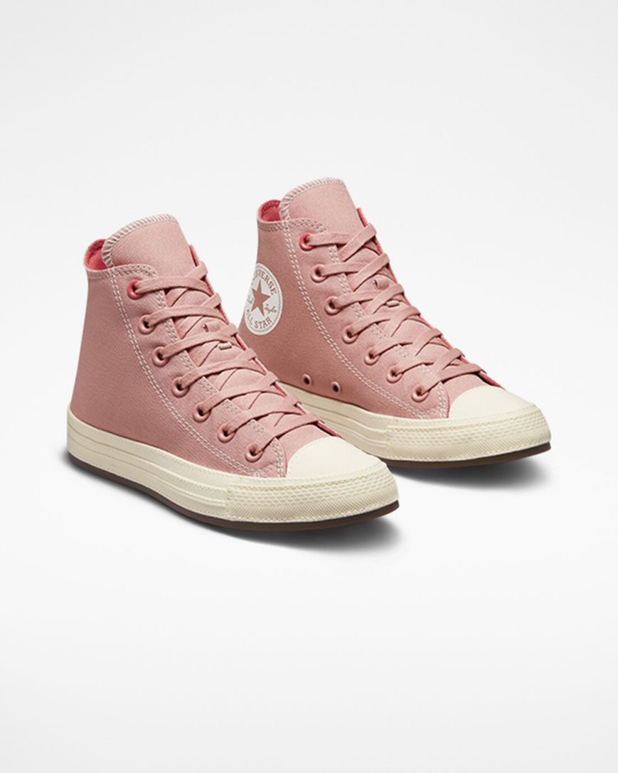 Tenisky Vysoke Converse Chuck Taylor All Star Tonal Platene Damske Ruzove | SK WMADU1